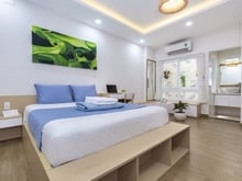 Hình ảnh Cho Thuê Căn Hộ CÙ LAO Phú Nhuận Full Nội Thất Cửa Sổ Lớn Gần Quận 1