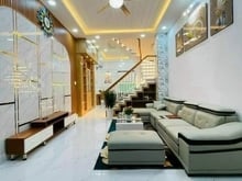 Hình ảnh Bán nhà gần chợ Vải - Đất Thánh, Tân Bình, ngang 4m, tiện kinh doanh