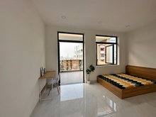 Hình ảnh Penthouse mới xây Ban công trước sau  - Full Nội Thất - Gần Ngã 5
