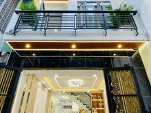 Hình ảnh Nhà mới sau tết 1T1L/58m2 Nguyễn Bặc, P3, Tân Bình. Hẻm 6m, 2PN, 2WC