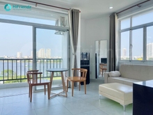 Hình ảnh Cho thuê CHDV - 1PN tách bếp - có phòng khách - ban công lớn