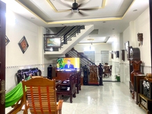 Hình ảnh NHÀ MẶT TIỀN Kinh Doanh-Hiệp Thành, Quận12-123M2, 4TẦNG CHỈ 7Tỷ 900 TL