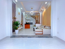 Hình ảnh Bán nhà mới xây Dương Thị Mười, 3 tấm, hẻm xe hơi 6m, 2 tỷ 550 TL