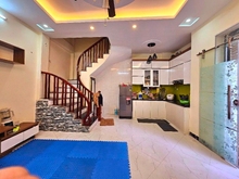 Hình ảnh Cách một nhà ra ô tô, #Bạch_Mai cực Vip, trước nhà rộng thoáng sáng