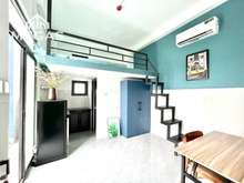 Hình ảnh Phòng Gác Cao - Mới 100% - Full Nội Thất - Ban Công Ngay Vườn Lài
