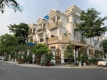 Hình ảnh Bán Biet thu Đặng Thùy Trâm ngang 15m 240m2 5 tầng  view sông 28.5 tỷ.