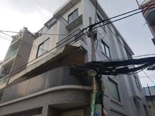 Hình ảnh Bán nhà 1 trệt 3 lầu hẻm 6m 2 MT Trần Quang Diệu Phường 14 Quận 3.