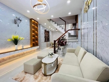 Hình ảnh HẺM XE HƠINhà Lê Văn Duyệt,BThạnh,23m2,2PN,1T2L,1tỷ640,SHR,NTCB,new80%