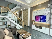 Hình ảnh Nhà đẹp giá mềm Bùi Thị Xuân, P3, Tân Bình, DT 56m2, SHR