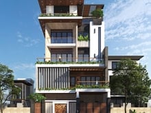 Hình ảnh Nhà ĐS Tân Quy Q7 – 11x15m,xây dựng Hầm 4 tầng Giá 15 tỷ