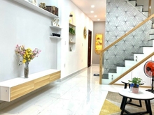 Hình ảnh Nhà mới ở ngay, 4 tầng, 64m2 - oto đỗ cửa, sát mặt tiền Lê Quang Định