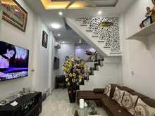 Hình ảnh Nhà Mới Căn Góc Lê Quang Định.Bình Thạnh, 1Tỷ 570,3PN. 4wc, .Sổ hồng