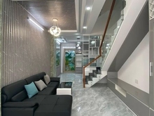 Hình ảnh Bán nhà hẻm 83 Đào Tông Nguyên, Thị trấn Nhà bè - 53m2