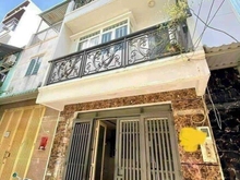 Hình ảnh Bán nhà 2 lầu đường Nguyễn Thị Tần, Quận 8 giá 1 tỷ 450, SHR. LH Ý