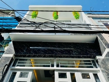Hình ảnh Bán gấp nhà xoay vốn Dương Bá Trạc P1 Q8 DT 64m2 giá 2 tỷ 250tr SHR
