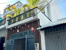 Hình ảnh Bán nhà mới mái Thái đẹp, HXH, 3T x 60m2, Lâm Thị Hố, Q12, chỉ 4.99 tỷ