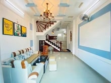 Hình ảnh Giá ngộp! Bán gấp nhà 3 lầu 1ST Bà Triệu, P12, Q5. DT 54,7m2, HXH, SHR