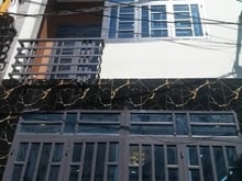 Hình ảnh Về quê bán nhanh nhà đường Lê Quang Định, Bình Thạnh giá 1 tủ 450, SHR