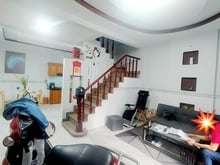 Hình ảnh Nhà tân thới hiệp 21 quận 12 chỉ 3 tỷ 9 hẻm ô tô thông- 2 tầng- 55m2