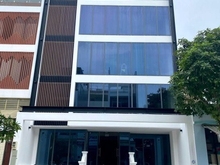 Hình ảnh Tòa nhà Văn phòng 600m2 Lương Định Của - AN PHÚ hầm 4L sàn TRỐNG SUỐT