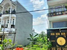 Hình ảnh Bán gấp đất Bình Tân- Ngay ngã tư Võ Văn Kiệt với Hồ Học Lãm- giá sốc