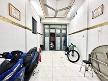 Hình ảnh Bán Nhà Phan Văn Trị Phường 12, 4 Lầu, 6 Phòng, Hẻm Ôtô, Full NT Đẹp
