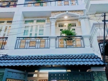 Hình ảnh Nhà siêu đẹp giá cực hấp dẫn - hầm hố - 1 trệt 2 lầu - hẻm 5m
