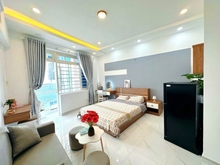 Hình ảnh Studio rộng -  siêu thoáng. Full nội thất. Phan Văn Trị,P11,Bình Thạnh