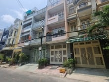 Hình ảnh Mặt Tiền Đường 74 Bình Phú Q6 ( 4 * 15 ) 3 Lầu 8.7 Tỷ