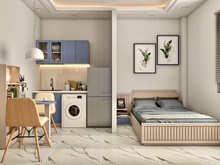 Hình ảnh CĂN HỘ STUDIO 1PN CAO CẤP Full nội thất, tiện nghi, ưu đãi giá