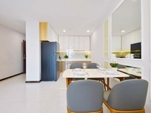 Hình ảnh Diện tích 75m2 (2PN-2WC) ban công tầng cao thoáng mát, view đẹp.  Nội