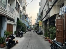 Hình ảnh Nhà Mới nội thất cao cấp trệt 3.5 lầu kdc Cao Tầng Q11