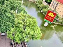 Hình ảnh Bán nhà DÒNG TIỀN Cầu Giấy ÔTÔ TRÁNH,VÀO NHÀ,VIEW HỒ,THANG MÁY,95m 24ỷ