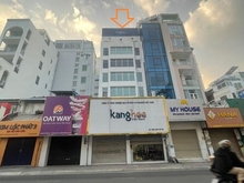Hình ảnh Toà nhà mt Võ Thị Sáu, P.6, Q.3, 9m*17m, 9 tầng, thang máy, 140tr/th