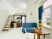 Hình ảnh Duplex full nội thất cơ bản gần Đại học Tôn Đức Thắng, LOTTE Mart