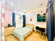 Hình ảnh 🎯 Studio ngay Quận 1 cửa sổ ban công full nội thất