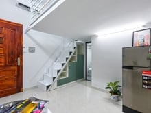 Hình ảnh Phòng Có Gác Giá Rẻ - Full Nội Thất - Gác Cao Ngay Nguyễn Kiệm