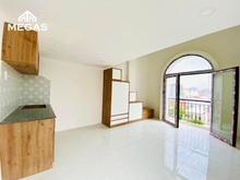 Hình ảnh Duplex Ban Công Mới Xây , Giá Siêu Rẻ Ngay Chợ Đêm Hạnh Thông Tây