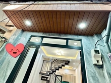 Hình ảnh 🏡 NGAY TÂN BÌNH - 25M2 Lê Minh Xuân giá chỉ 1tỷ 580tr 1lầu 2phòng SHR