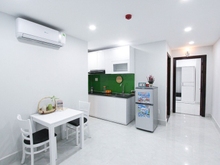 Hình ảnh CHDV 1PN 1PK  riêng, 35m2 đầy đủ nội thất