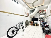 Hình ảnh Bán Nhà HXH PHAN VĂN TRỊ BÌNH THẠNH 4 Tầng 35m2 Chỉ 5tỷ19 TL