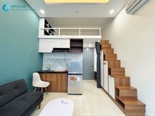 Hình ảnh Phòng trọ Bình Thạnh, Duplex rộng 35 m2, có ban công ngay cầu Thị Nghè
