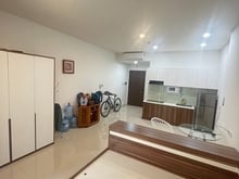 Hình ảnh Cho Thuê OT 38M2, Nội Thất, Nhà Sáng, Tông Trắng chỉ 9.5TR/Tháng, Free