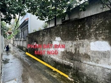 Hình ảnh Bán đất Ngọc Thuỵ - Mặt ngõ ba gác - Mảnh vuông vắn - Ngõ thông cácngả