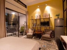Hình ảnh 🌈Căn Hộ 1PN_Full nội thất_Style Vintage_Ban công_ngay Phan Văn Hân🌈