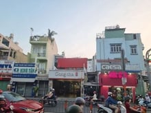 Hình ảnh Cho Thuê Nhà Mặt Tiền ĐƯỜNG PHAN VĂN TRỊ (Đối diện Emart) , Q . GÒ VẤP