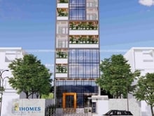 Hình ảnh Cho thuê tòa nhà(11x30m,Hầm 8 tầng) Mặt tiền  Nguyễn Kiệm,GV-350tr/thg