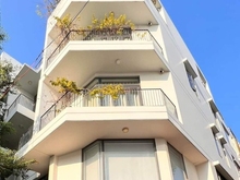 Hình ảnh Nhà cực đẹp 5 tầng trong khu COMPOUND RẤT VIP SÁT MT 16M RA HẬU GIANG