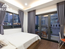 Hình ảnh Penthouse 1PN Ban Công Full Nội Thất Ngay Sân Bay - CV Hoàng Văn Thụ