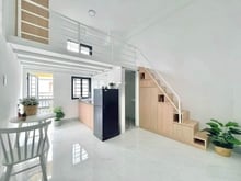 Hình ảnh Duplex Ban công sau siêu lớn - Mới Xây Full Nội Thất